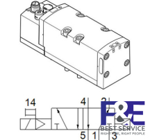 van kh&#237; n&#233;n festo VSVA-B-M52-AD-D2-1R5L