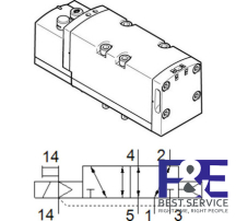 van kh&#237; n&#233;n festo VSVA-B-M52-AZD-D2-1T1L