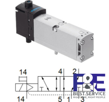 van kh&#237; n&#233;n festo VSVA-B-M52-AZH-A1-1T1L