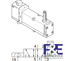 van kh&#237; n&#233;n festo VSVA-B-M52-MZ-A1-1T1L-APP