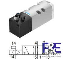 van kh&#237; n&#233;n festo VSVA-B-M52-MZD-D1-1R5L