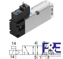 van kh&#237; n&#233;n festo VSVA-B-M52-MZH-A1-5C1