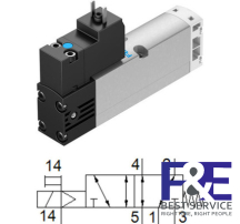 van kh&#237; n&#233;n festo VSVA-B-M52-MZH-A2-1AC1