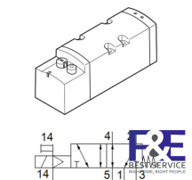 van kh&#237; n&#233;n festo VSVA-B-M52-MZH-D2-1T1L