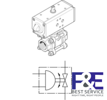 van kh&#237; n&#233;n festo VZBA-1/4-GG-63-T-22-F0304-V4V4T-PP15-R-90-C