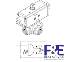 van kh&#237; n&#233;n festo VZBA-1-GGG-63-32T-F0405-V4V4T-PS30-R-90-4-C