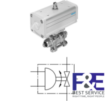 van kh&#237; n&#233;n festo VZBA-21/2-WW-63-T-22-F0710-V4V4T-PP106-R-90-C