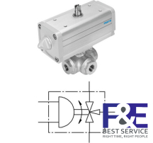van kh&#237; n&#233;n festo VZBA-3/4-GGG-63-32T-F0405-V4V4T-PP30-R-90-C