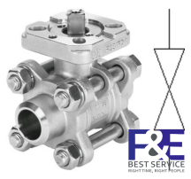 van kh&#237; n&#233;n festo VZBA-3/4-WW-63-T-22-F0304-V4V4T