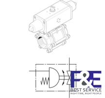 van kh&#237; n&#233;n festo VZBA-3-GG-63-T-22-F0710-V4V4T-PS180-R-90-4-C