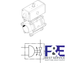 van kh&#237; n&#233;n festo VZBA-3-WW-63-T-22-F0710-V4V4T-PP180-R-90-C
