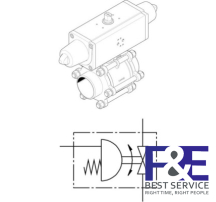 van kh&#237; n&#233;n festo VZBA-3-WW-63-T-22-F0710-V4V4T-PS180-R-90-4-C