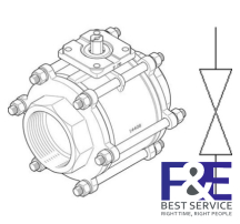van kh&#237; n&#233;n festo VZBA-4-GG-63-T-22-F10-V4V4T