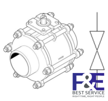 van kh&#237; n&#233;n festo VZBA-4-WW-63-T-22-F10-V4V4T