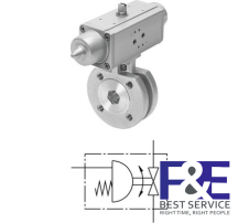 van kh&#237; n&#233;n festo VZBC-15-FF-40-22-F0304-V4V4T-PS15-R-90-4-C