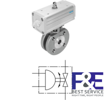 van kh&#237; n&#233;n festo VZBC-40-FF-40-22-F0507-V4V4T-PP60-R-90-C