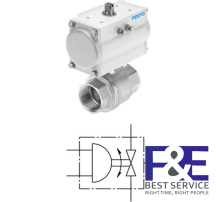 van kh&#237; n&#233;n festo VZBM-A-1/2-RP-25-D-2-B2-PA10