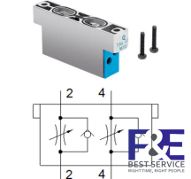 Van ti&#234;́t lưu Festo CPV14-BS-2XGRAZ-1/8