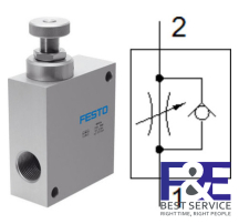 Van ti&#234;́t lưu Festo GR-3/4