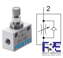 Van ti&#234;́t lưu Festo GR-M3