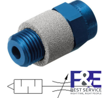 Van ti&#234;́t lưu Festo GRE-1/4-NPT