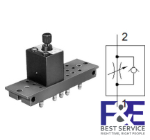 Van ti&#234;́t lưu Festo GRF-PK-3