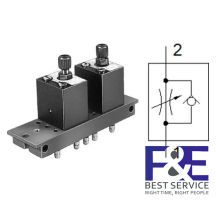 Van ti&#234;́t lưu Festo GRF-PK-3X2
