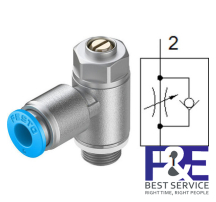 Van ti&#234;́t lưu Festo GRLA-1/8-QS-6-D