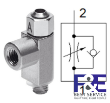 Van ti&#234;́t lưu Festo GRLA-M3