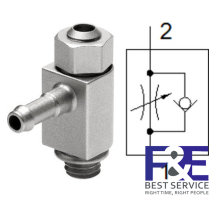 Van ti&#234;́t lưu Festo GRLA-M5-PK-3-B