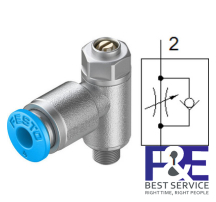 Van ti&#234;́t lưu Festo GRLA-M5-QS-4-D