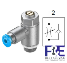 Van ti&#234;́t lưu Festo GRLZ-1/8-QS-3-D