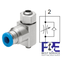 Van ti&#234;́t lưu Festo GRLZ-M5-QS-4-LF-C