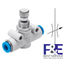 Van ti&#234;́t lưu Festo GRO-QS-3