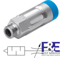 Van ti&#234;́t lưu Festo GRU-3/4-B