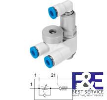 Van ti&#234;́t lưu Festo GRXA-HG-1/8-QS-4