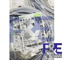 M12 FEMALE 90° A-COD.  WITH CABLE MURR ELEKTRONIC