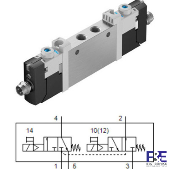 Van điện từ Festo VUVG-L10-T32H-MT-M7-1R8L