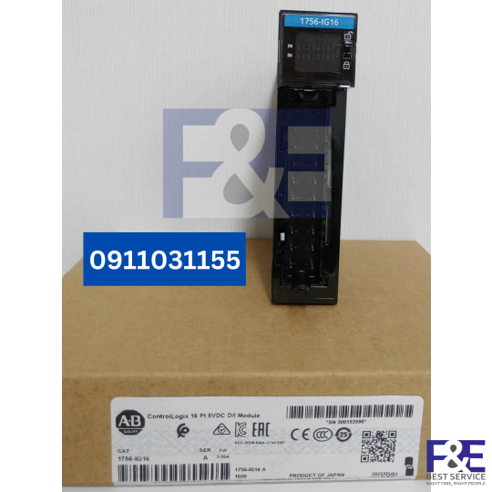 MÔ ĐUN CONTROLLOGIX BRADLEY  1756-IG16
