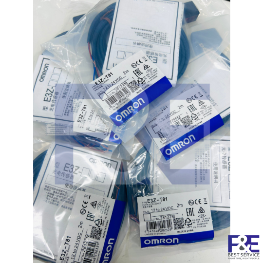 CẢM BIẾN E3Z-T81- OMRON