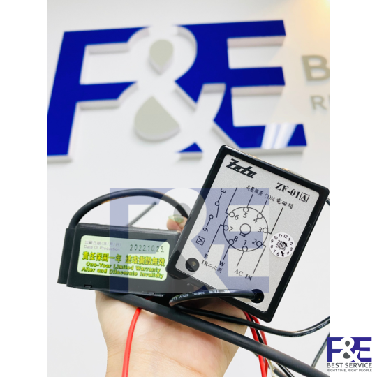 Bộ điều khiển nguồn lửa ZETA ZF-01A GJ-102