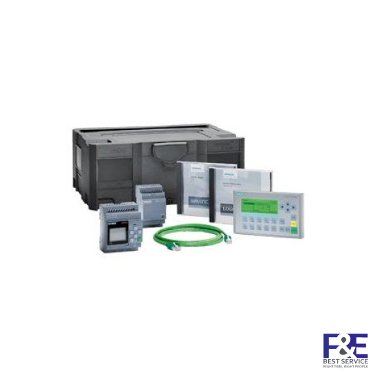 LOGO! 8 Basic Starter Kit 12/24V + KTP700 6AV2132-3GB00-0AA1 24VDC