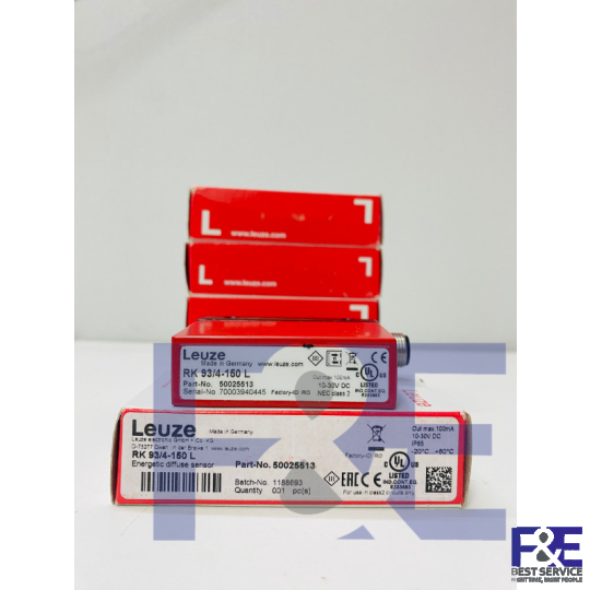 CẢM BIẾN QUANG  RK 93/4-150 L LEUZE