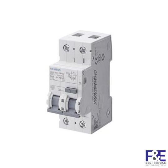 RCBO Siemens 5SU9354-7KK20 20A 30mA 10kA 1P+N