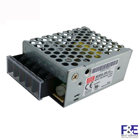 Bộ nguồn tổ ong Meanwell RS-15-3.3 (15W 3V 3A)
