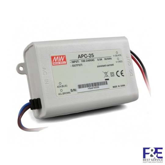 Bộ nguồn LED Meanwell PLD-25-700 (25W 24-36V 700mA)