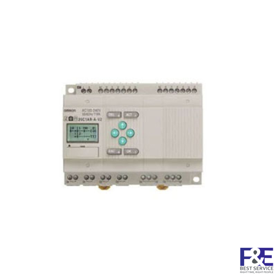 Bộ lập trình Omron ZEN-20C1AR-A-V2 (12 in / 8 out)