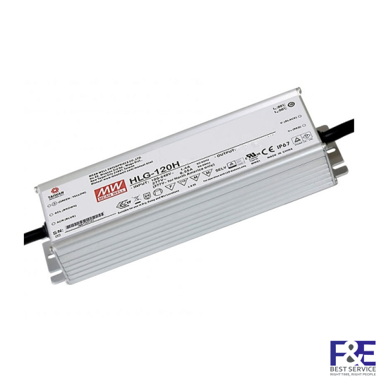 Bộ nguồn LED Meanwell HLG-120H-C500B (120W 300V 500mA)