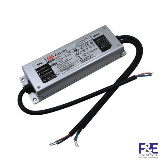Bộ nguồn LED Meanwell ELG-100-C350DA (100W 286V 350mA)