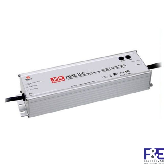 Bộ nguồn LED Meanwell HVG-100-30B (100W 30V 3.2A)
